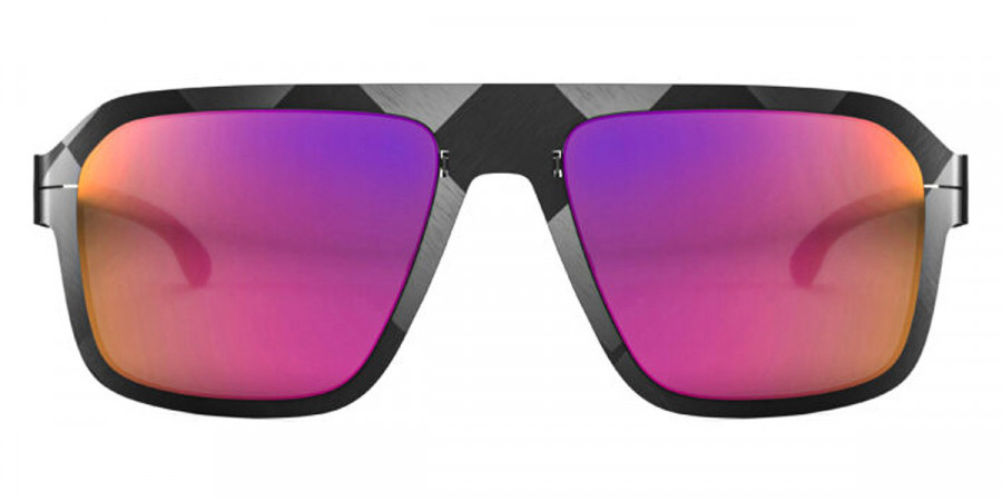 Ic! Berlin FLX_S03 Raw Night Sunglasses Front View