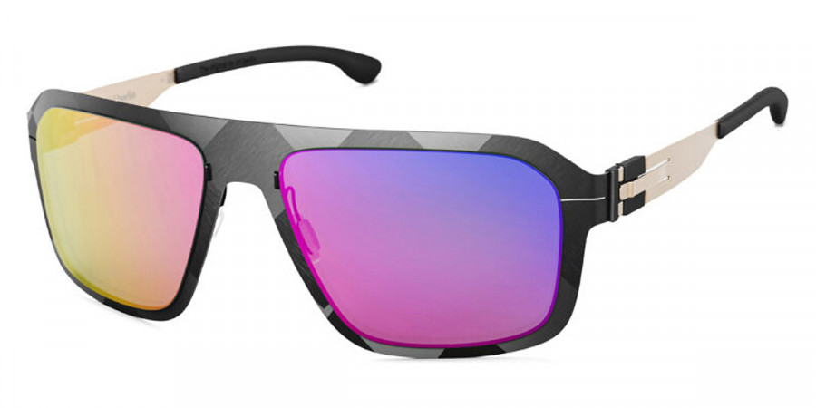 Ic! Berlin FLX_S03 Raw Night Sunglasses Side View