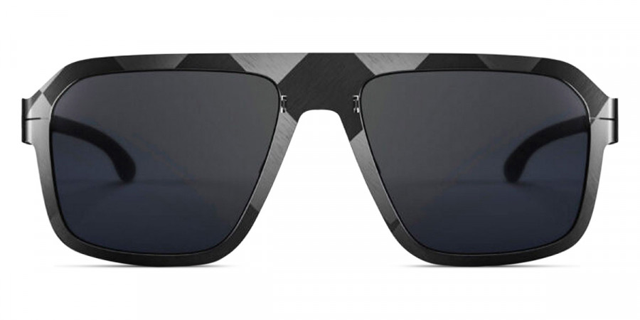 Ic! Berlin FLX_S03 Raw Night Sunglasses Front View