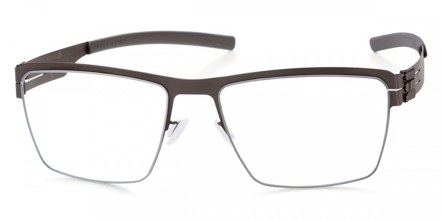 Ic! Berlin Francois S. Graphite Eyeglasses Side View