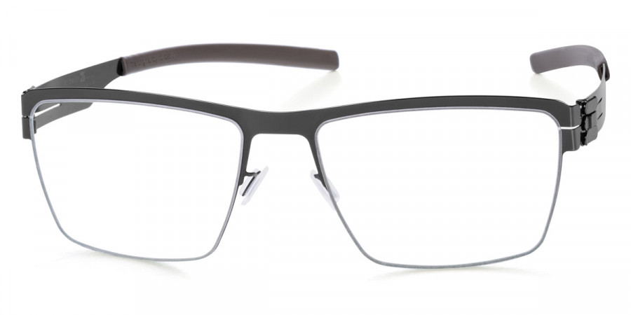 Ic! Berlin Francois S. Gunmetal Eyeglasses Side View