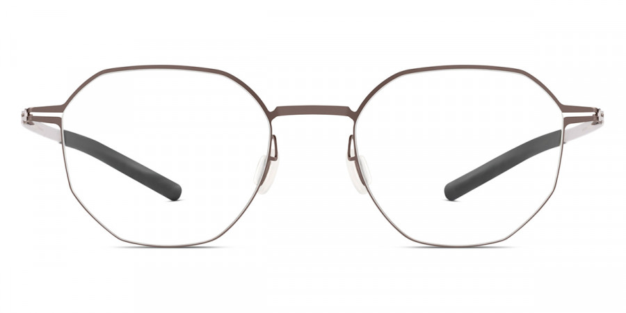 Ic! Berlin Gen Graphite Eyeglasses Front View