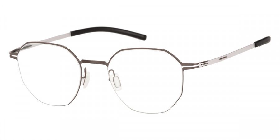 Ic! Berlin Gen Graphite Eyeglasses Side View