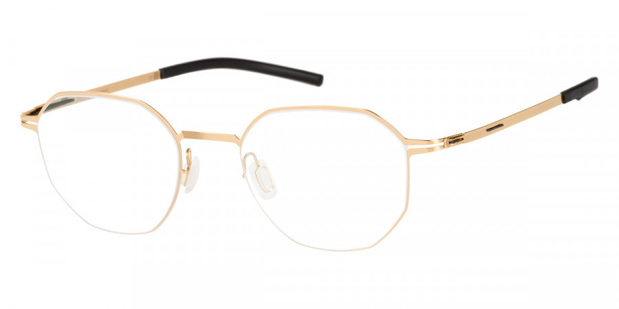 Ic! Berlin Gen Rosé-Gold Eyeglasses Side View