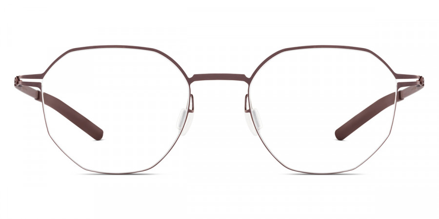 Ic! Berlin Gen Teak Eyeglasses Front View