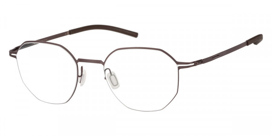 Ic! Berlin Gen Teak Eyeglasses Side View