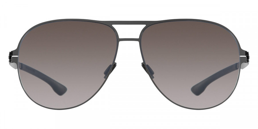 Ic! Berlin Gerrit Gunmetal Sunglasses Front View