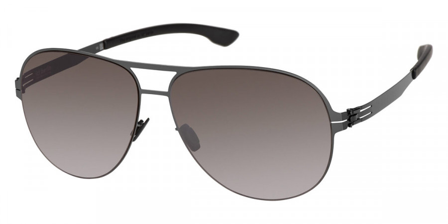 Ic! Berlin Gerrit Gunmetal Sunglasses Side View