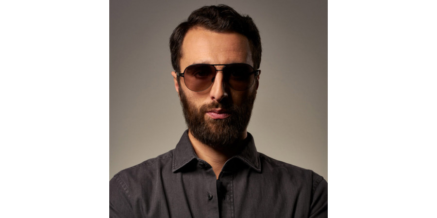 Ic! Berlin Gerrit Gunmetal Sunglasses Lifestyle Shot