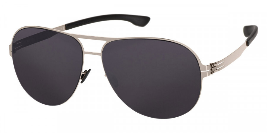 Ic! Berlin Gerrit Shiny Graphite Sunglasses Side View