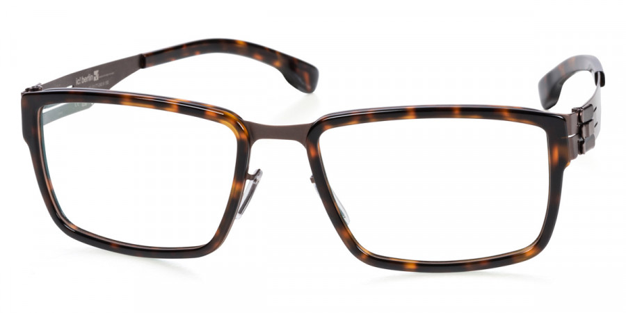 Ic! Berlin Gert H. Teak-Magma Eyeglasses Side View