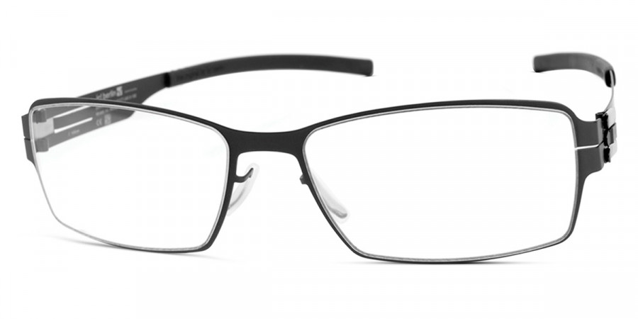 Ic! Berlin Gilbert T. Black Eyeglasses Side View