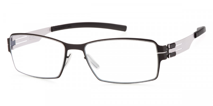 Ic! Berlin Gilbert T. Black Eyeglasses Side View 2