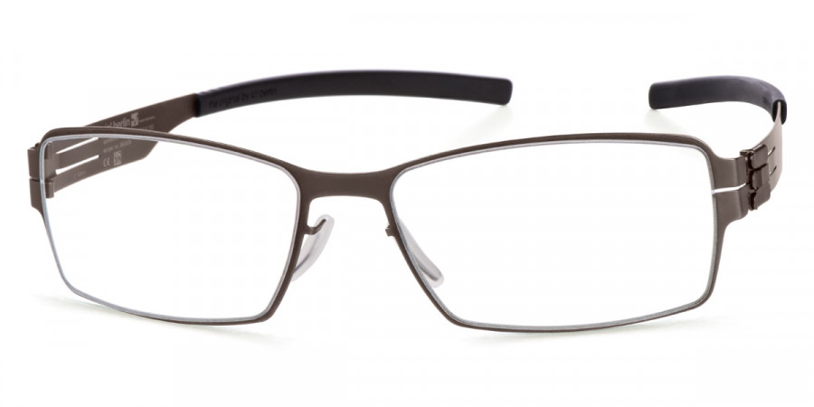 Ic! Berlin Gilbert T. Graphite Eyeglasses Side View