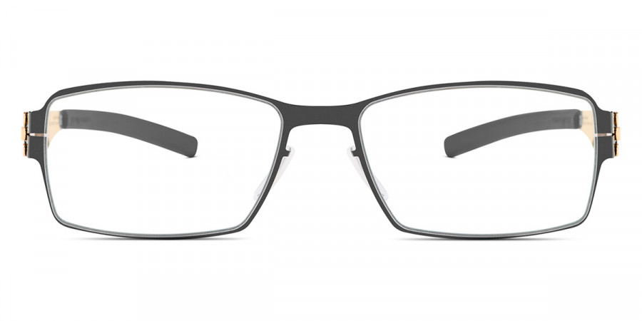 Ic! Berlin Gilbert T. Gunmetal Eyeglasses Front View