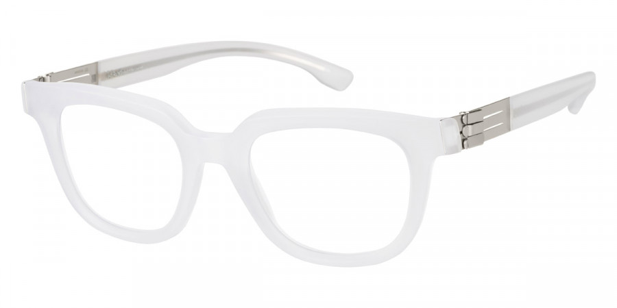 Ic! Berlin Gill Crystal Clear Matte Eyeglasses Side View