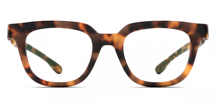 Ic! Berlin Gill Ghetto Havana Matte Eyeglasses Front View