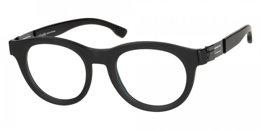 Ic! Berlin Glen Black-Matt Eyeglasses Side View