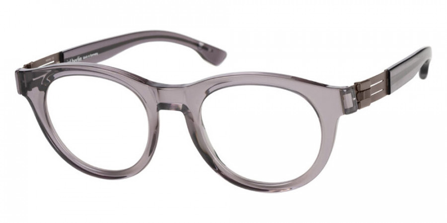 Ic! Berlin Glen Gray Eyeglasses Side View