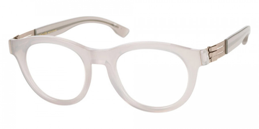 Ic! Berlin Glen Gray Smoke Eyeglasses Side View