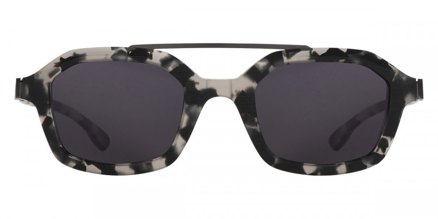 Ic! Berlin Graham EcoCloud Rough/Gunmetal Sunglasses Front View