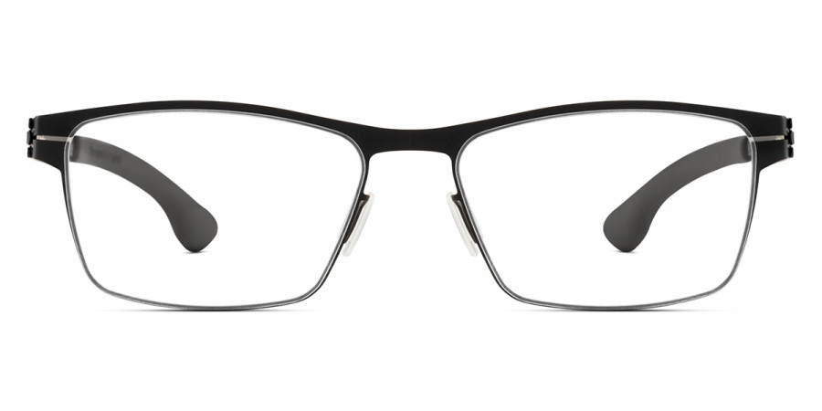 Ic! Berlin Grogu Black Eyeglasses Front View