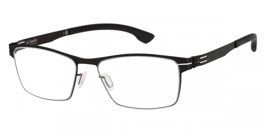 Ic! Berlin Grogu Black Eyeglasses Side View