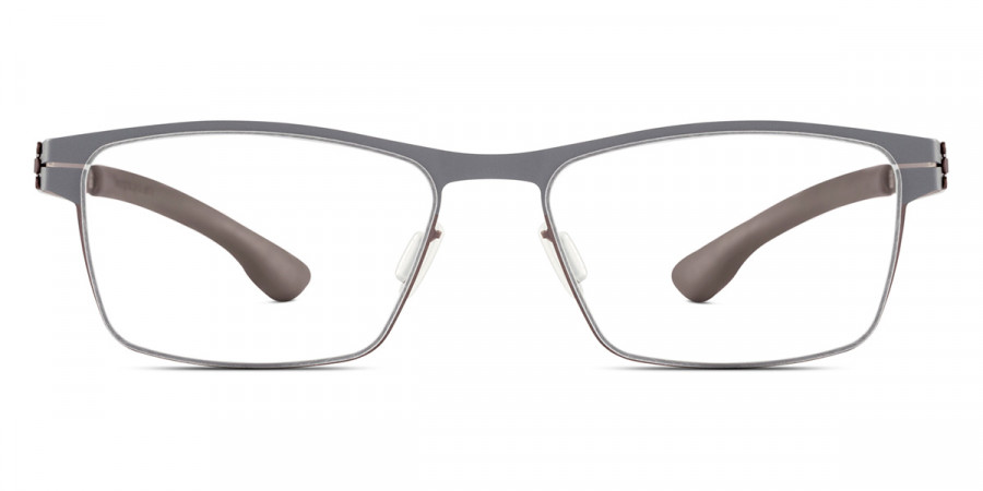 Ic! Berlin Grogu Boulder Teak Pop Eyeglasses Front View