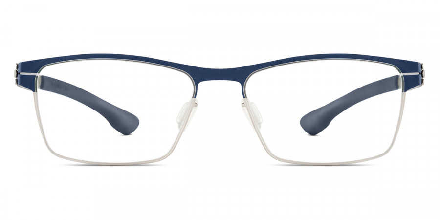 Ic! Berlin Grogu Marine Blue Pearl Pop Eyeglasses Front View