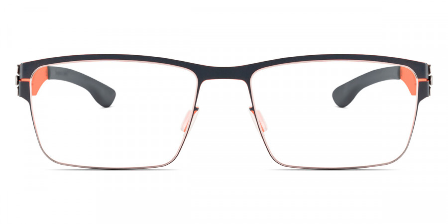 Ic! Berlin Hania L. Blue Flame Eyeglasses Front View