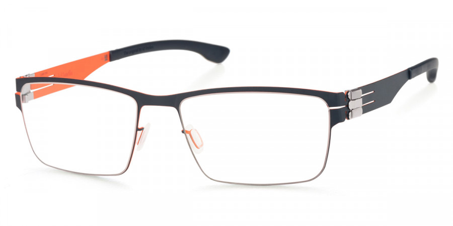 Ic! Berlin Hania L. Blue Flame Eyeglasses Side View