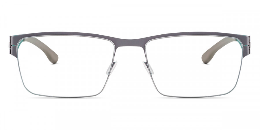 Ic! Berlin Hania L. Boulder Spruce Eyeglasses Front View