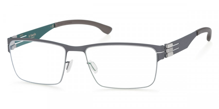 Ic! Berlin Hania L. Boulder Spruce Eyeglasses Side View