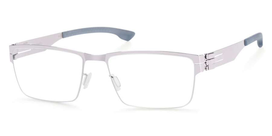 Ic! Berlin Hania L. Chrome Eyeglasses Side View