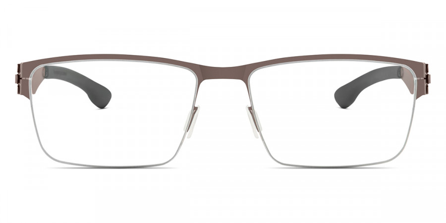 Ic! Berlin Hania L. Graphite Eyeglasses Front View