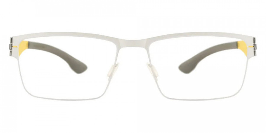 Ic! Berlin Hania L. Pearl Acid Yellow Eyeglasses Front View