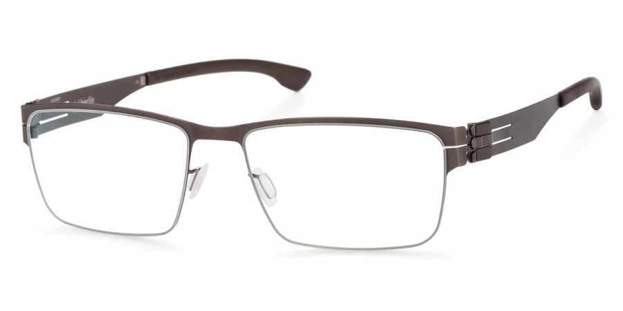 Ic! Berlin Hania L. Teak Eyeglasses Side View