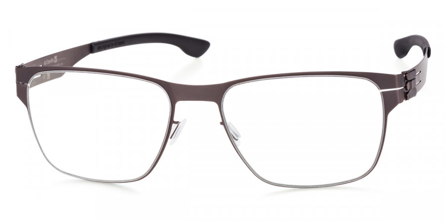 Ic! Berlin Hannes S. Teak Eyeglasses Side View