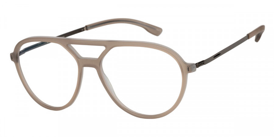 Ic! Berlin Harper Cloudy Brown Matte Eyeglasses Side View