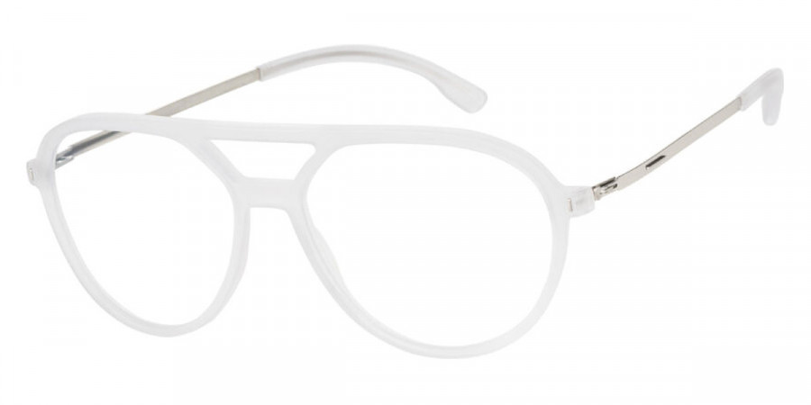 Ic! Berlin Harper Crystal Clear Matte Eyeglasses Side View