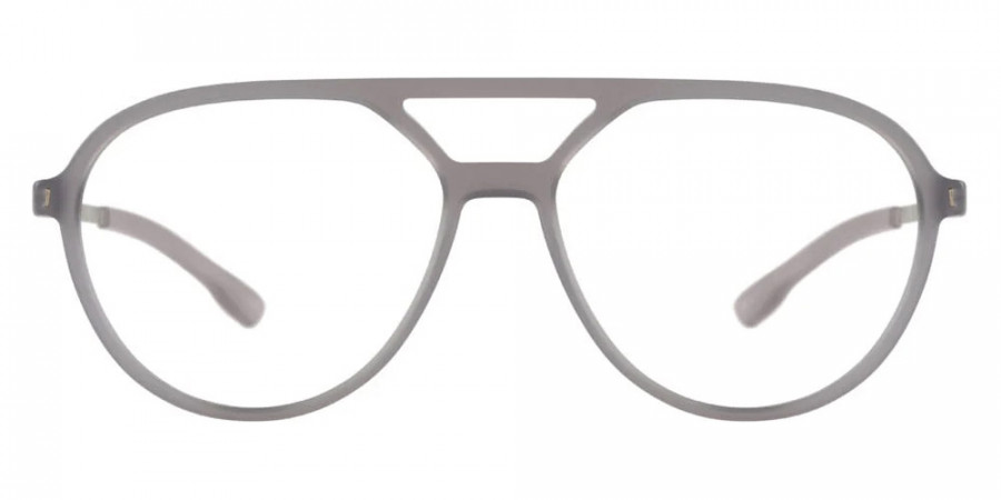 Ic! Berlin Harper Misty Gray Matte Eyeglasses Front View