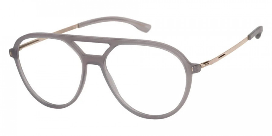 Ic! Berlin Harper Misty Gray Matte Eyeglasses Side View