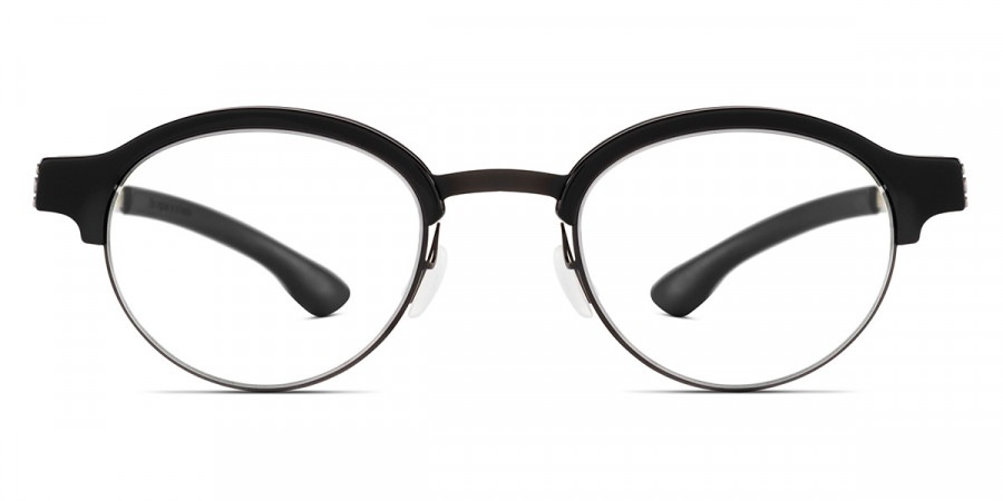 Ic! Berlin Haru Black² Eyeglasses Front View