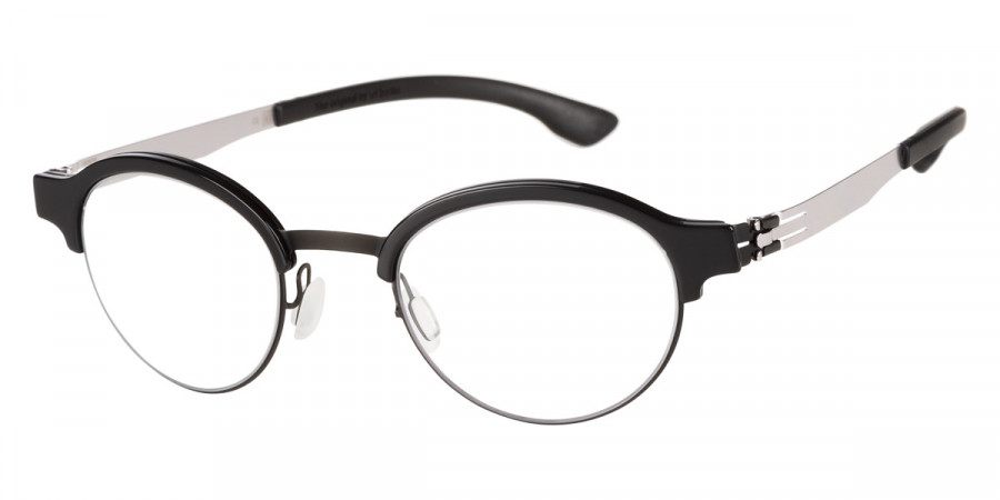 Ic! Berlin Haru Black² Eyeglasses Side View