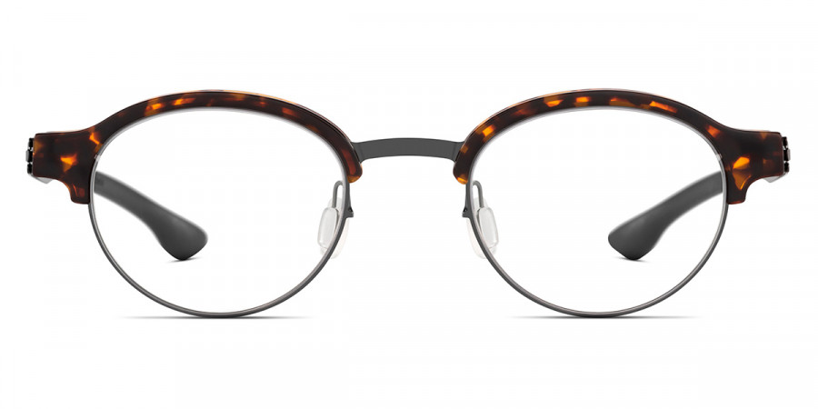 Ic! Berlin Haru Gun-Metal-Magma Eyeglasses Front View