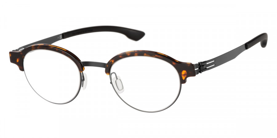 Ic! Berlin Haru Gun-Metal-Magma Eyeglasses Side View