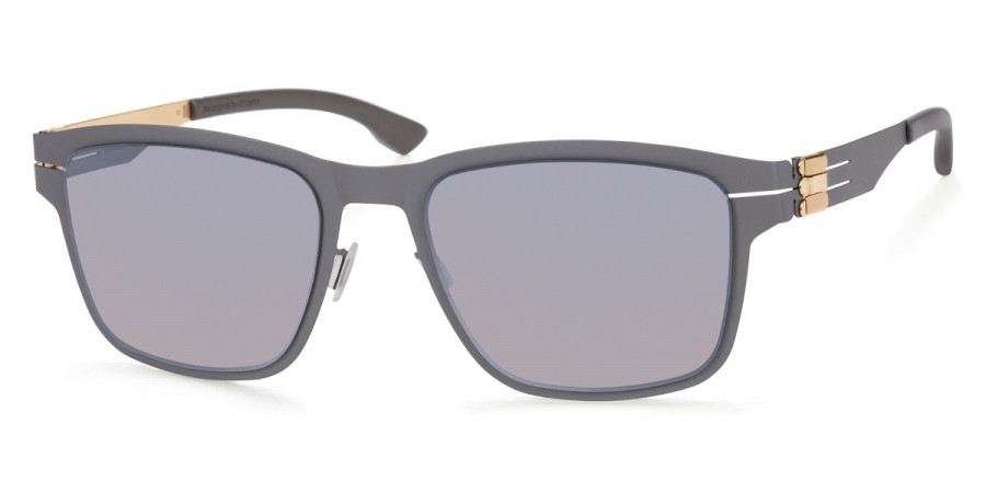 Ic! Berlin Hasenheide Bouldergold Sunglasses Side View