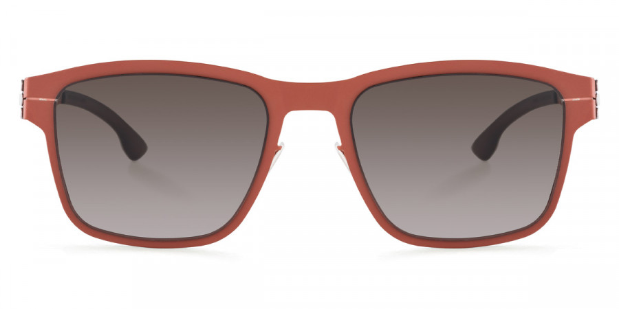 Ic! Berlin Hasenheide Clay Sunglasses Front View