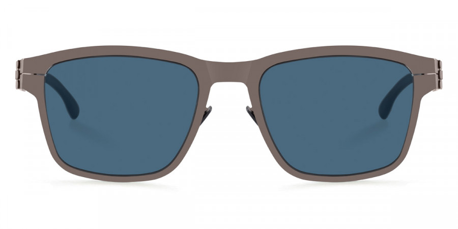 Ic! Berlin Hasenheide Graphite Sunglasses Front View