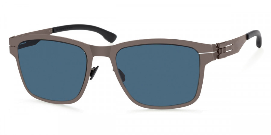 Ic! Berlin Hasenheide Graphite Sunglasses Side View